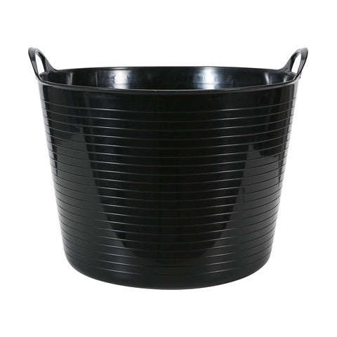 Tuffys Unbreakable Tub Black 42L