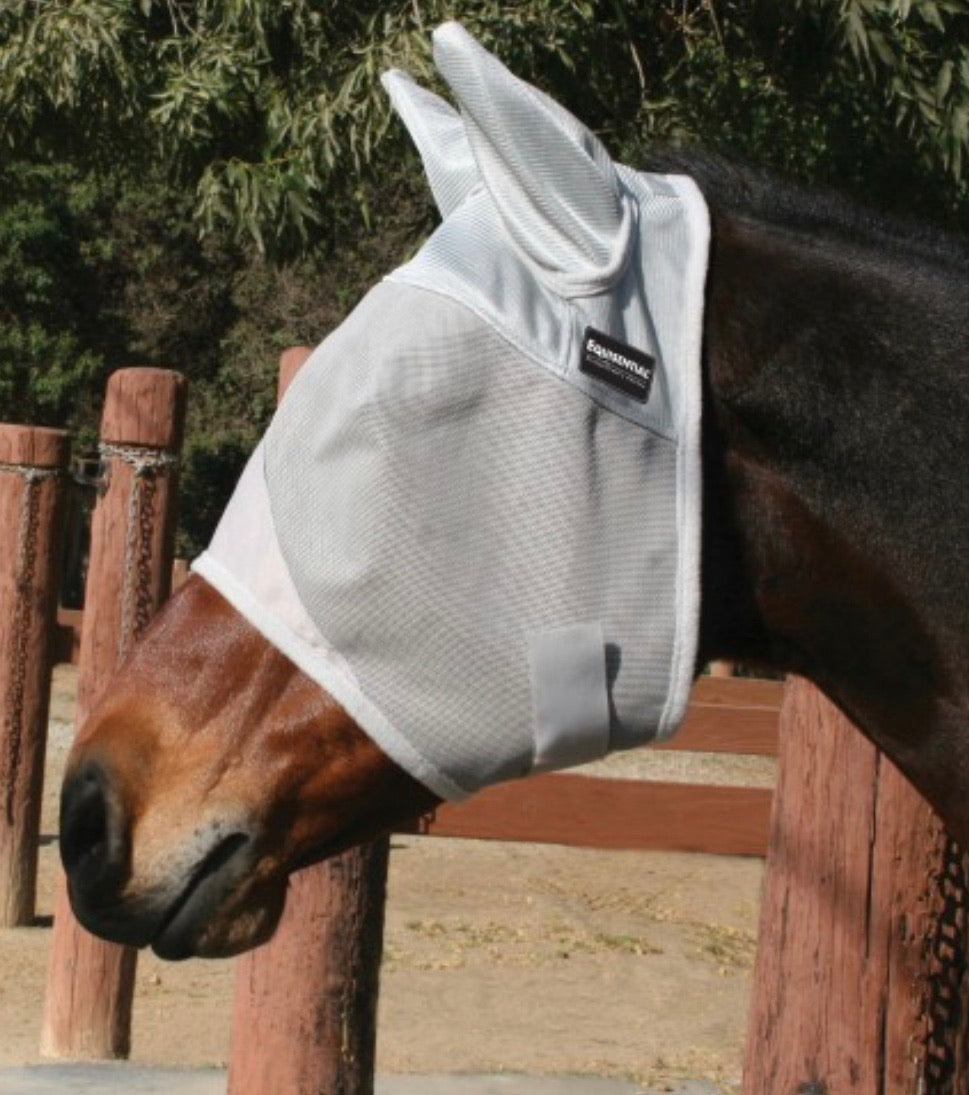 Professionals Choice Equisential Fly Mask with Ears