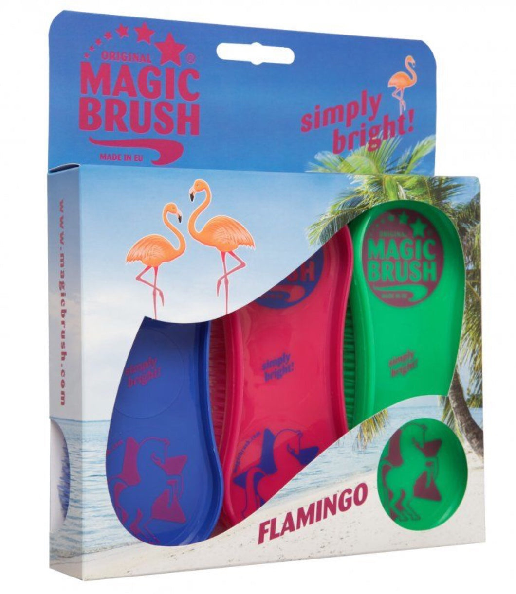 Magic Brush Flamingo
